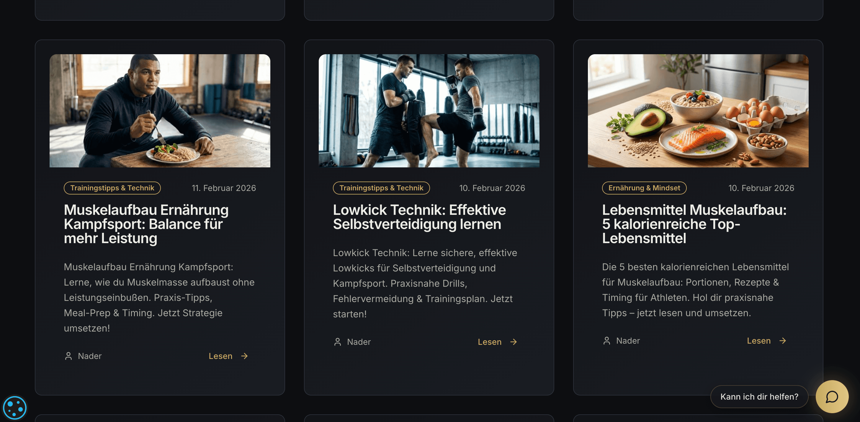 Blog & SEO Content